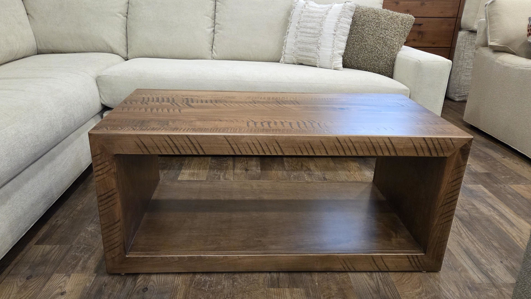 Folsom Coffee Table in Brown Maple