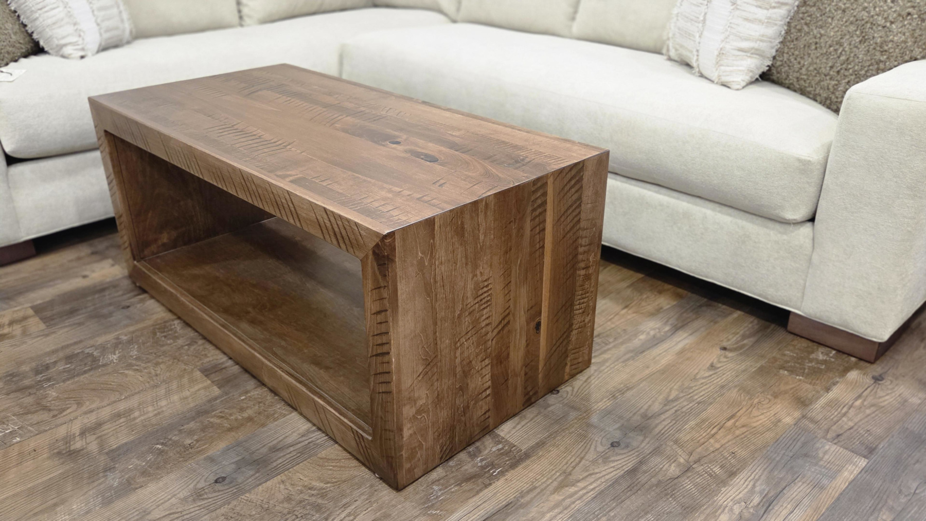 Folsom Coffee Table in Brown Maple