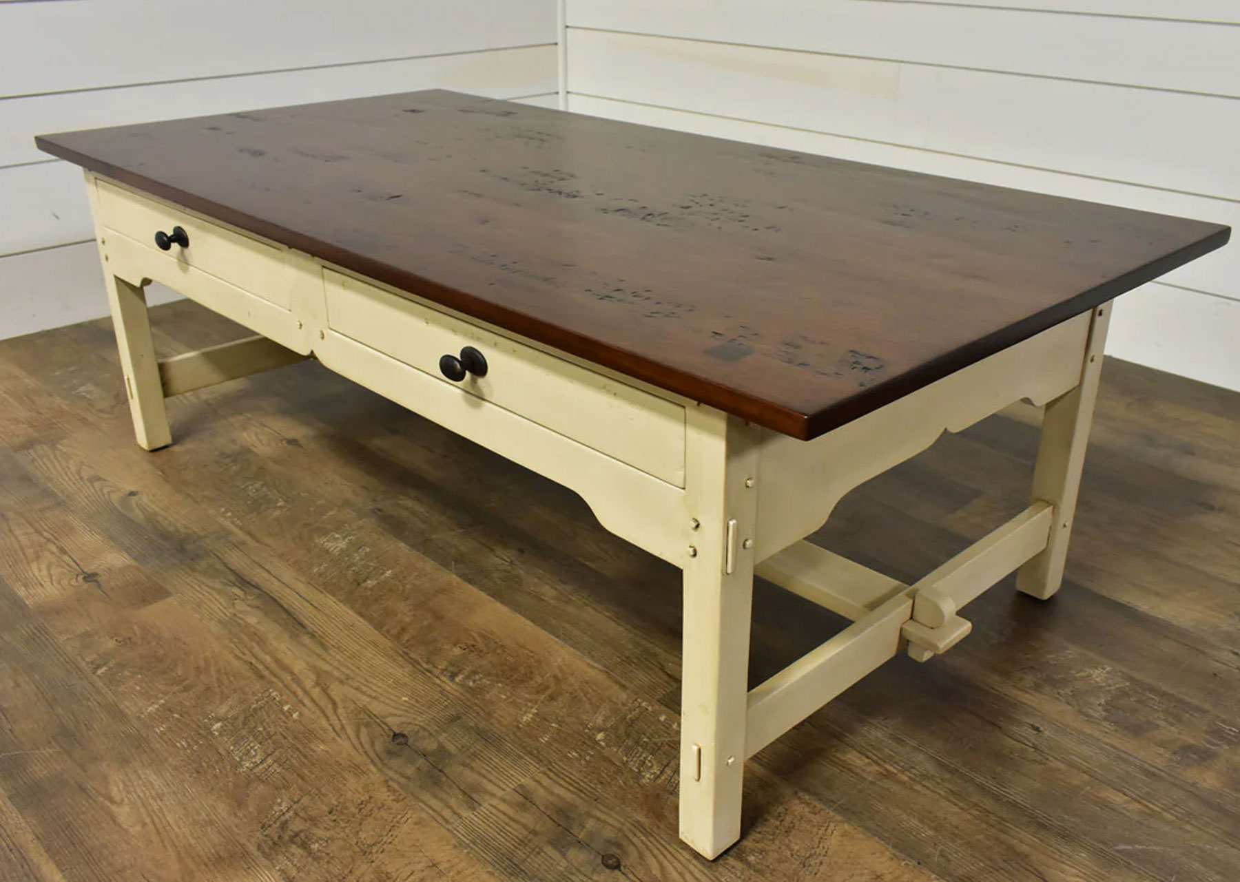 Mackenzie Dow Yesterday River 30 x 60 Cocktail Table