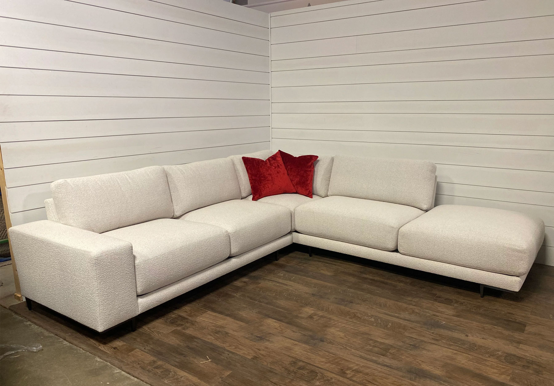 1420 Hangover Sectional by Thayer Coggin in Fabric