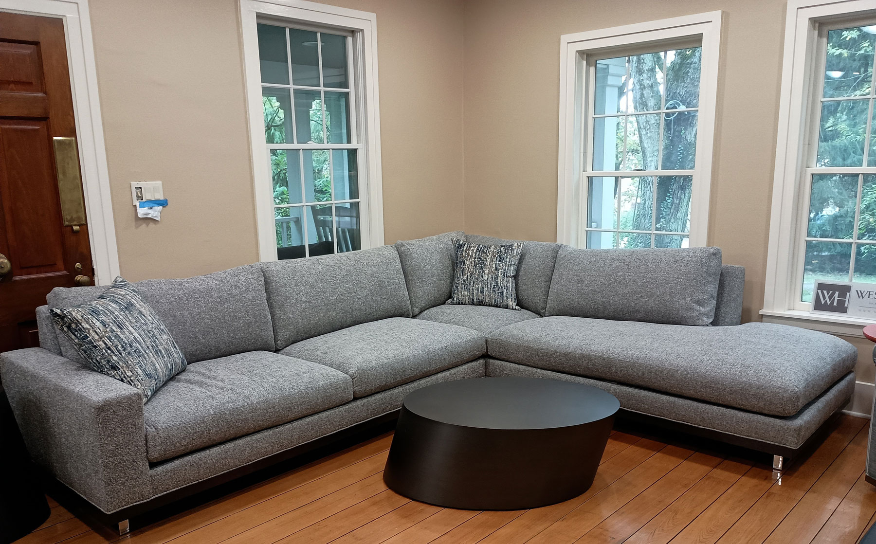 1512 Rewire Sectional by Thayer Coggin in Fabric 