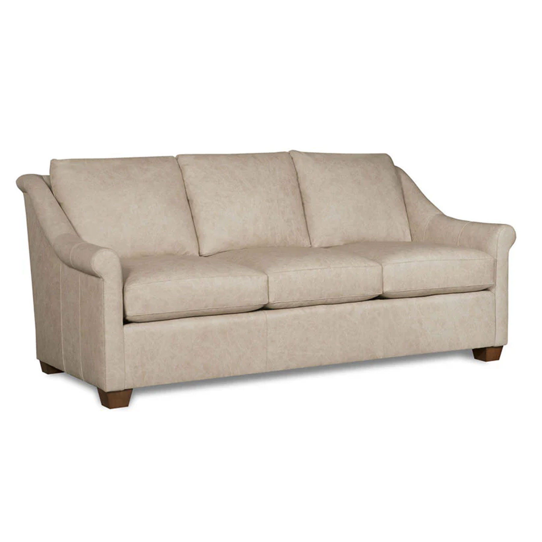 McKinley Leather 4334 Tomason Sofa in Renaldi Flint Rock Leather