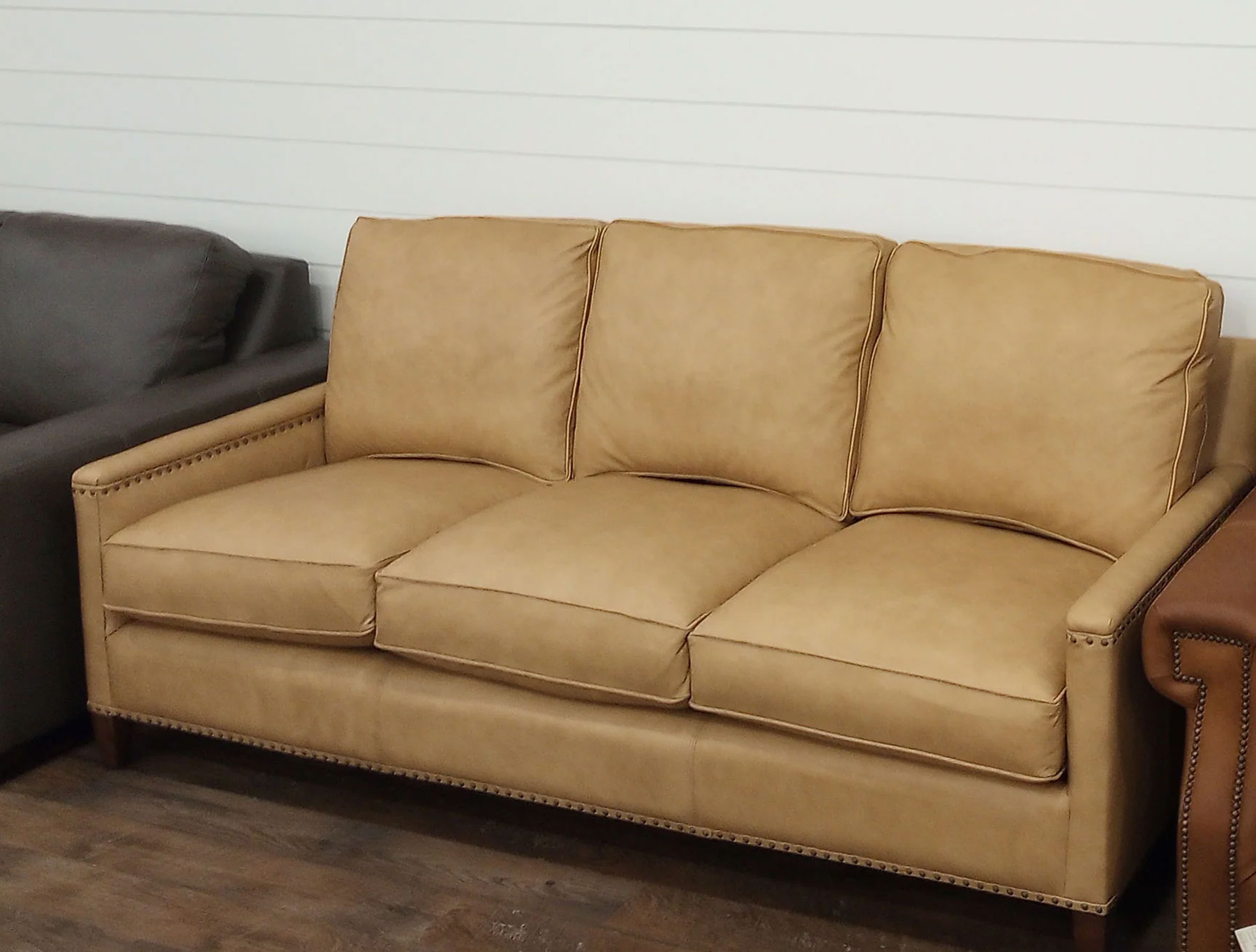 Our House 599-83 Pascal Sofa in Chamois Leather