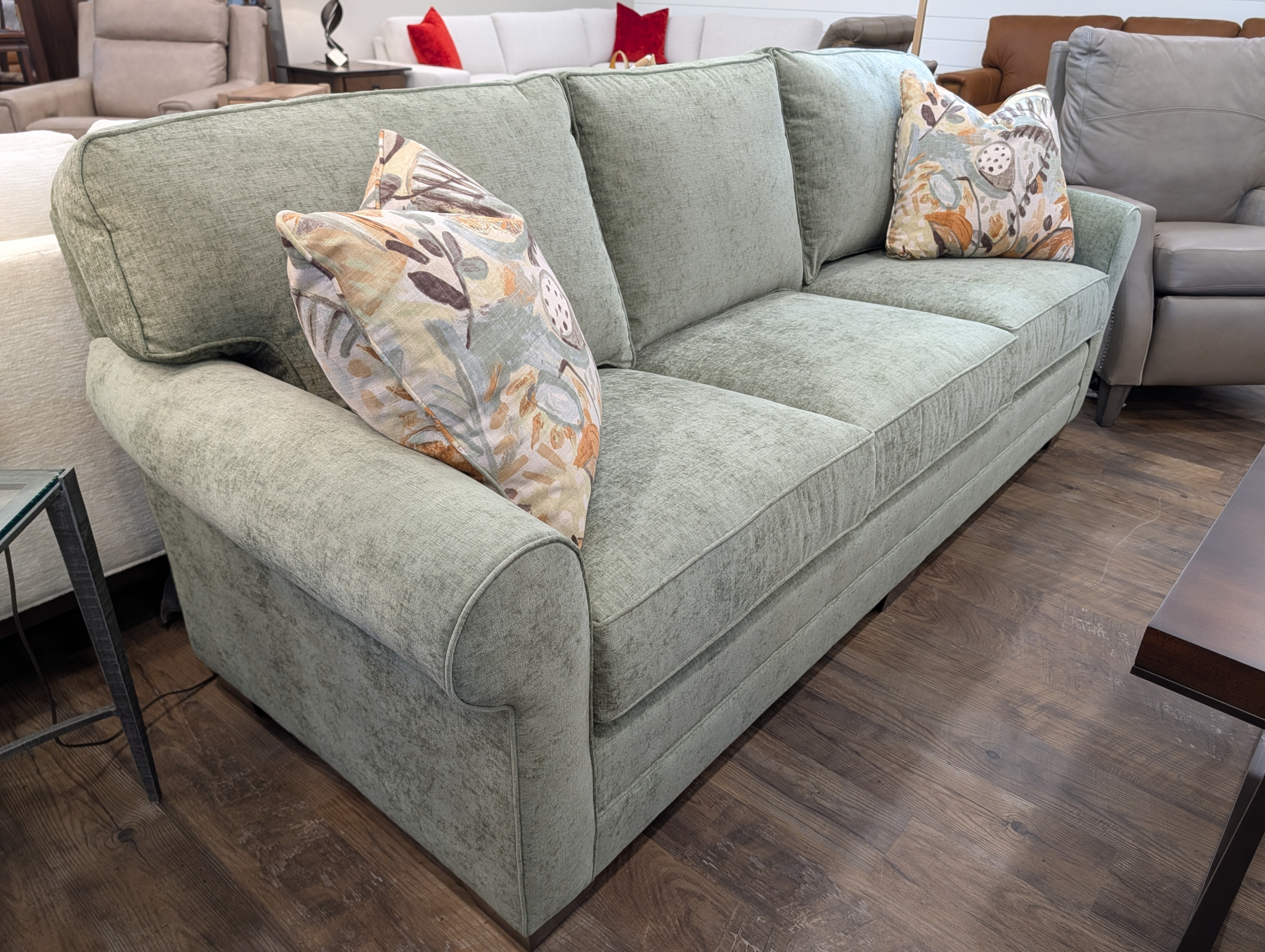 Bentley Large Sofa by King Hickory in Fabric
