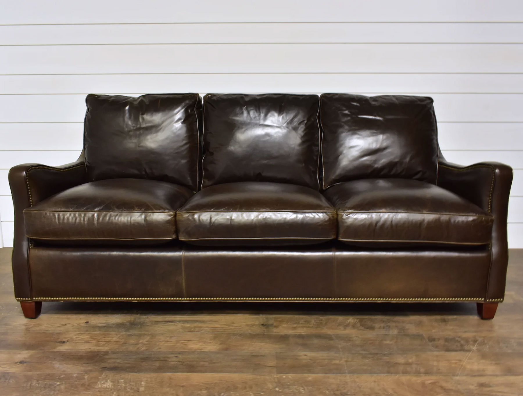 Our House 525-83 Dowgate Hill Sofa in Java Love Leather