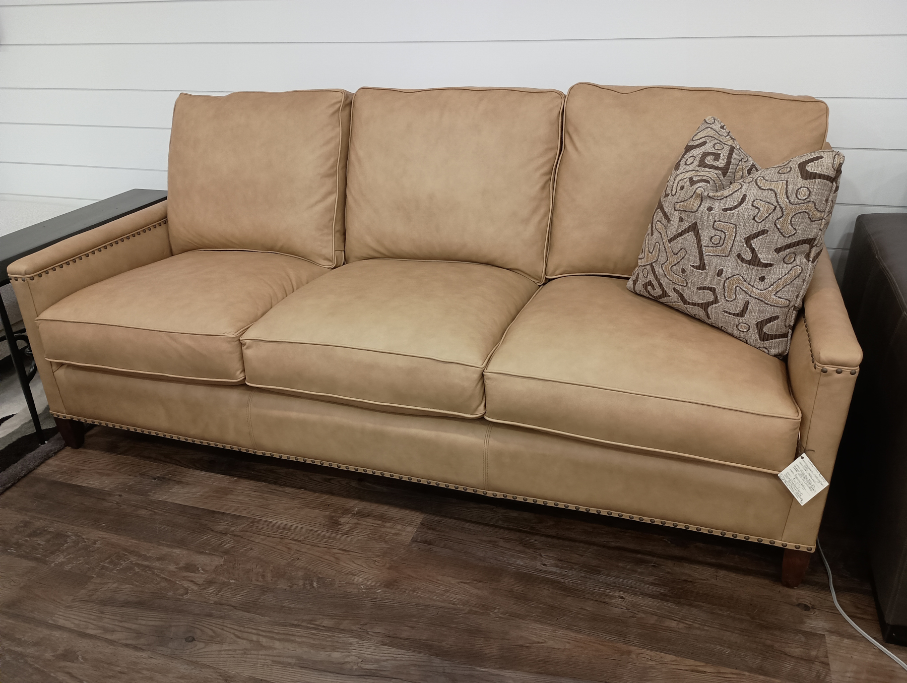 Leathercraft 599-83 Pascal Sofa in Chamois Leather
