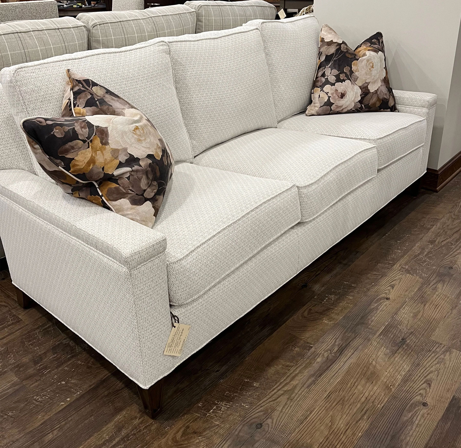 Wesley Hall Signature Elements Standard Depth Sofa in Fabric