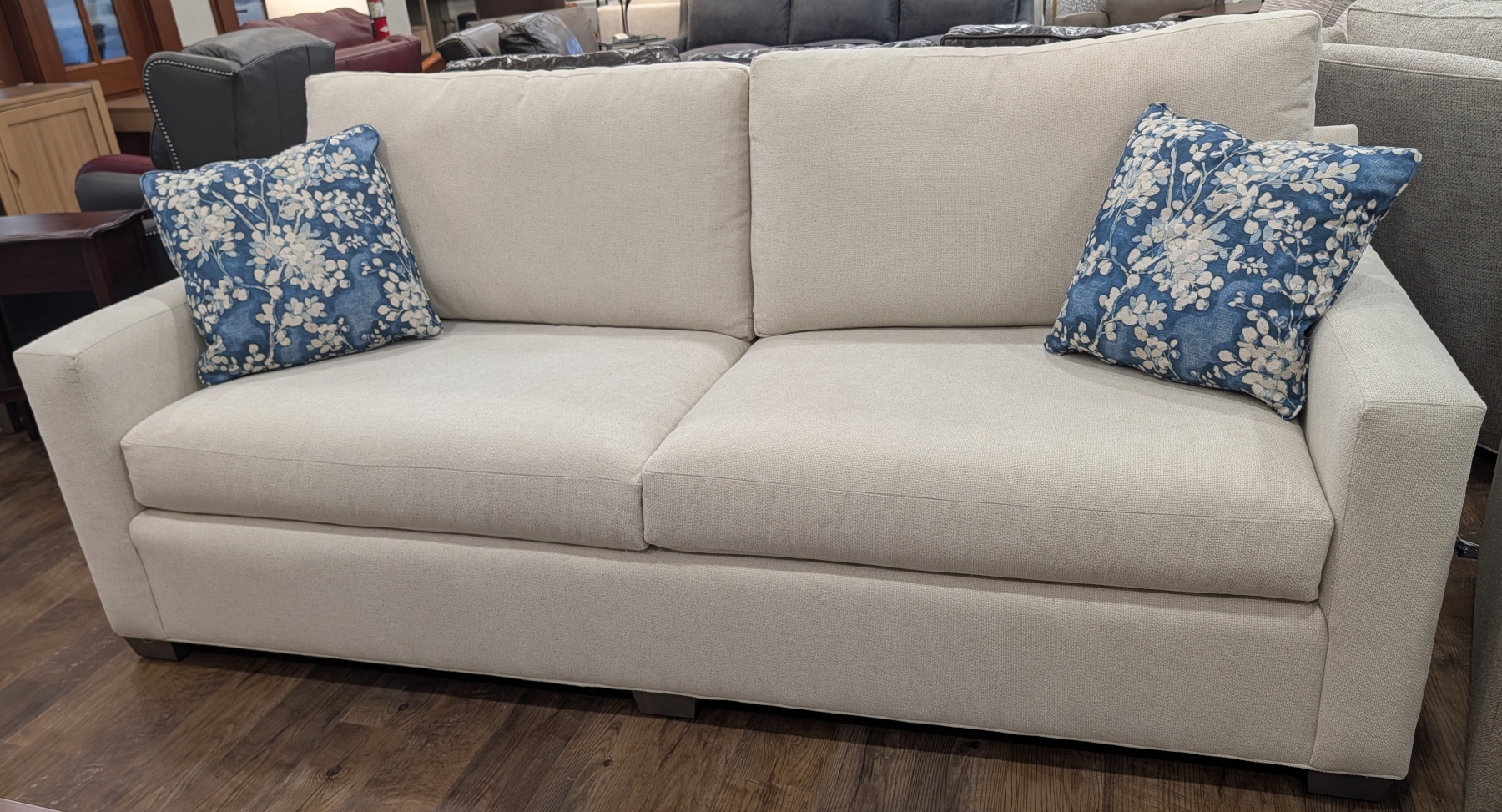 Tailor Made 7720-95 Sofa by Temple Furniture in Camila Sand Fabric