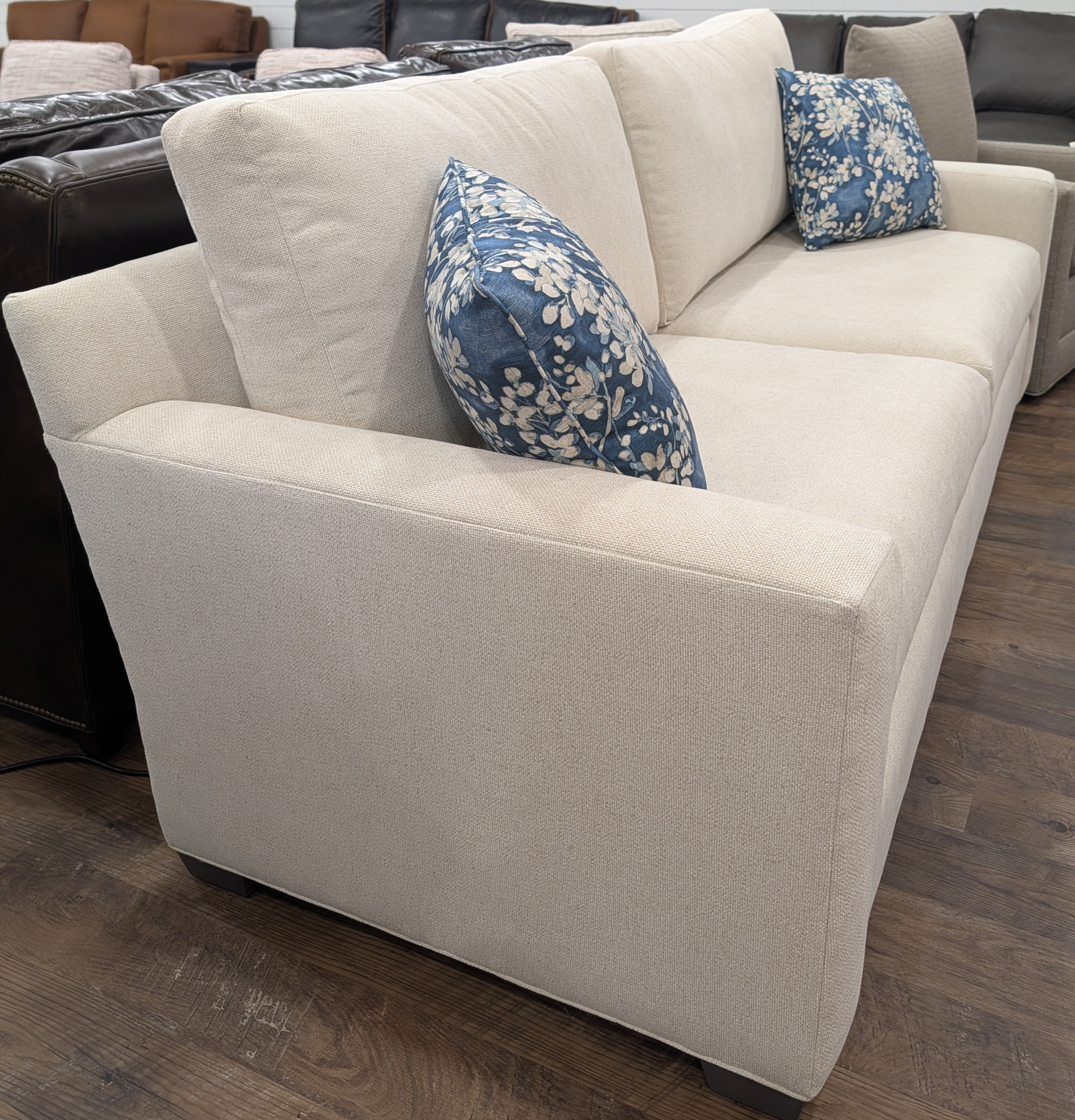 Tailor Made 7720-95 Sofa by Temple Furniture in Camila Sand Fabric
