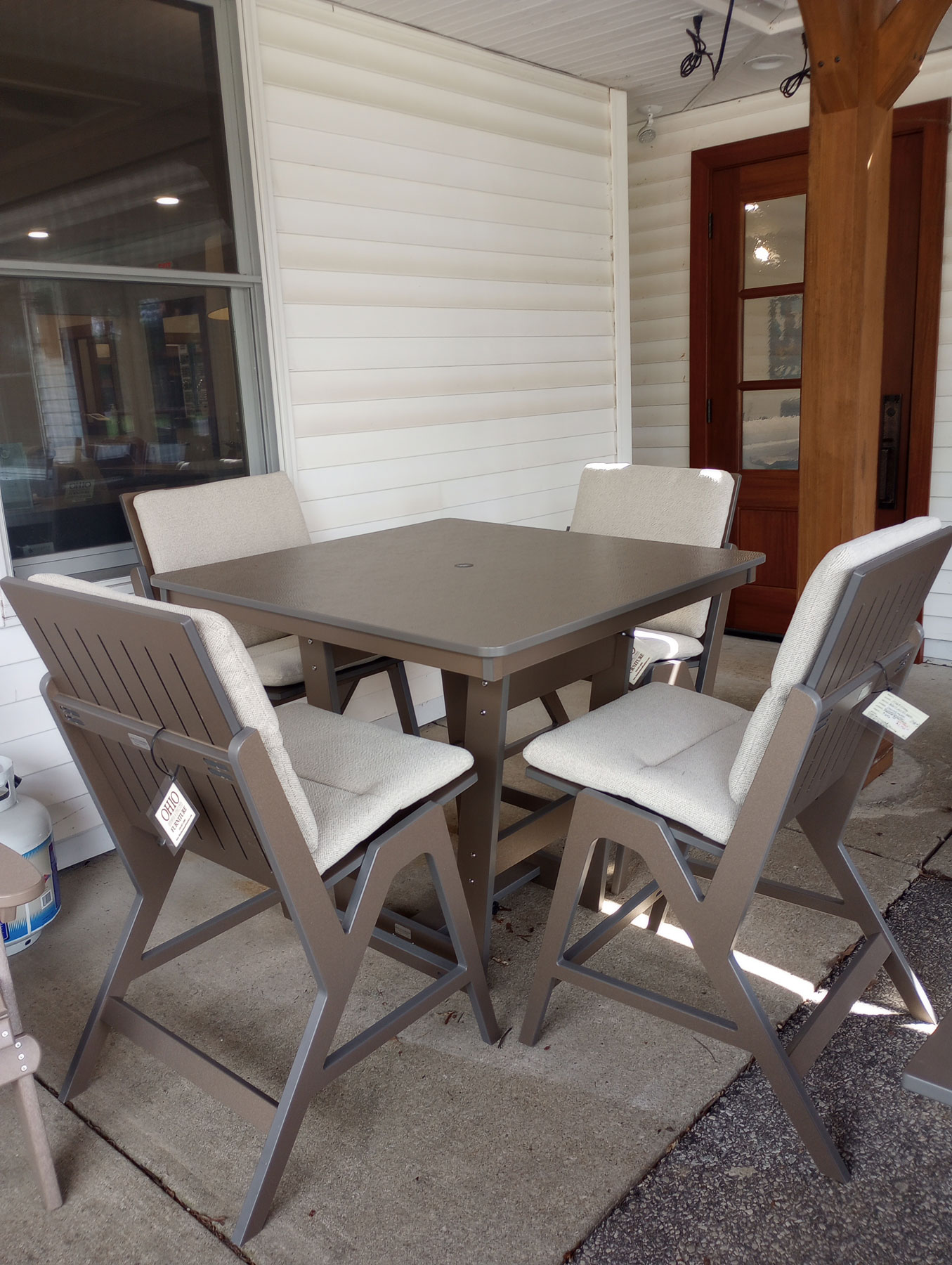 40 inch counter height table online