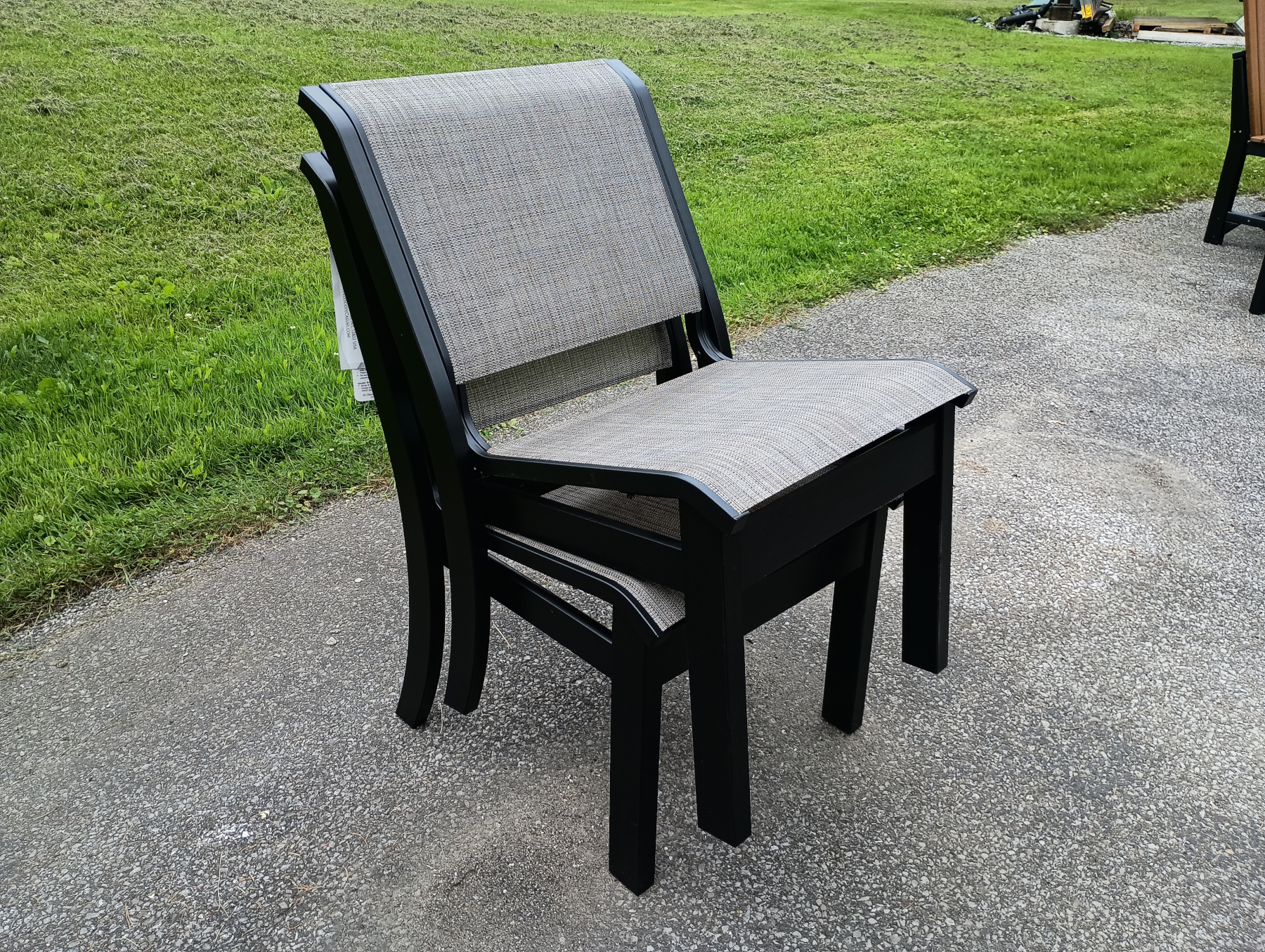  Telescope Casual Leeward Sling Stacking Chairs