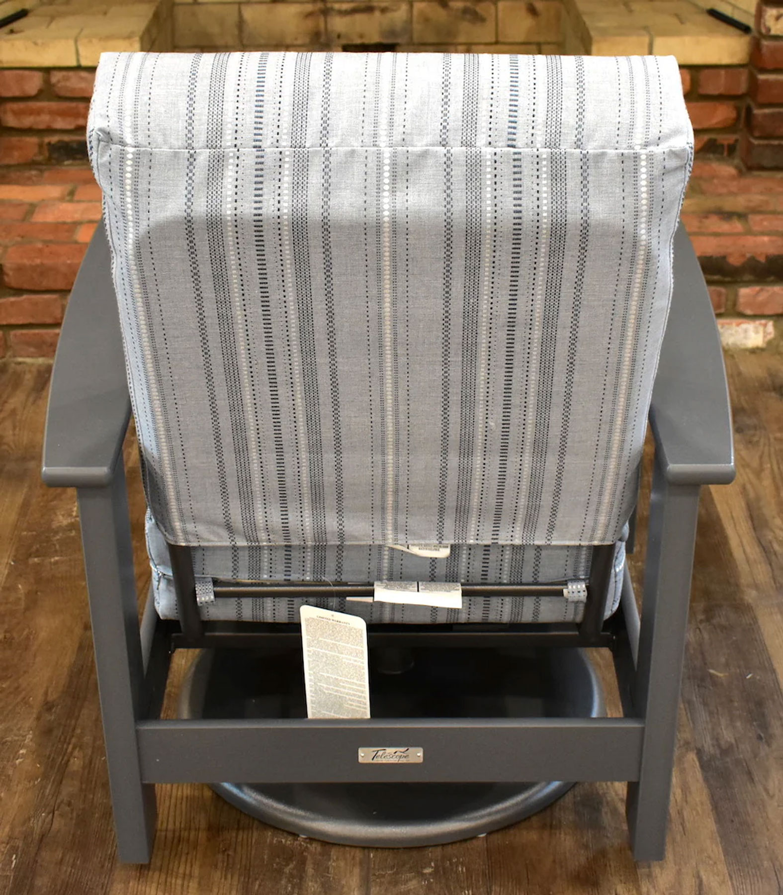 Telescope Casual Leeward MGP Cushion Swivel Hidden Rocker in