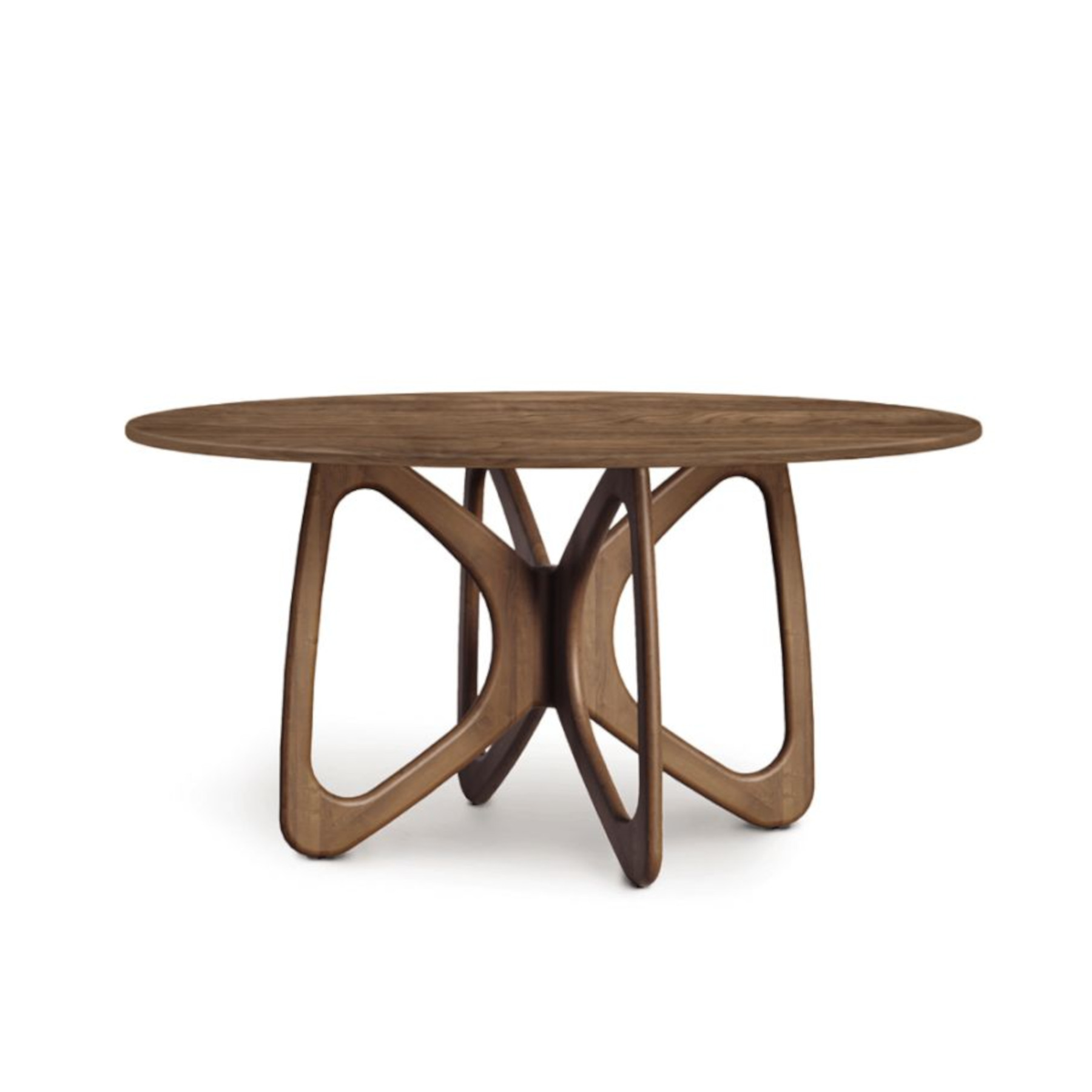 Copeland Butterfly Round Fixed Top Tables