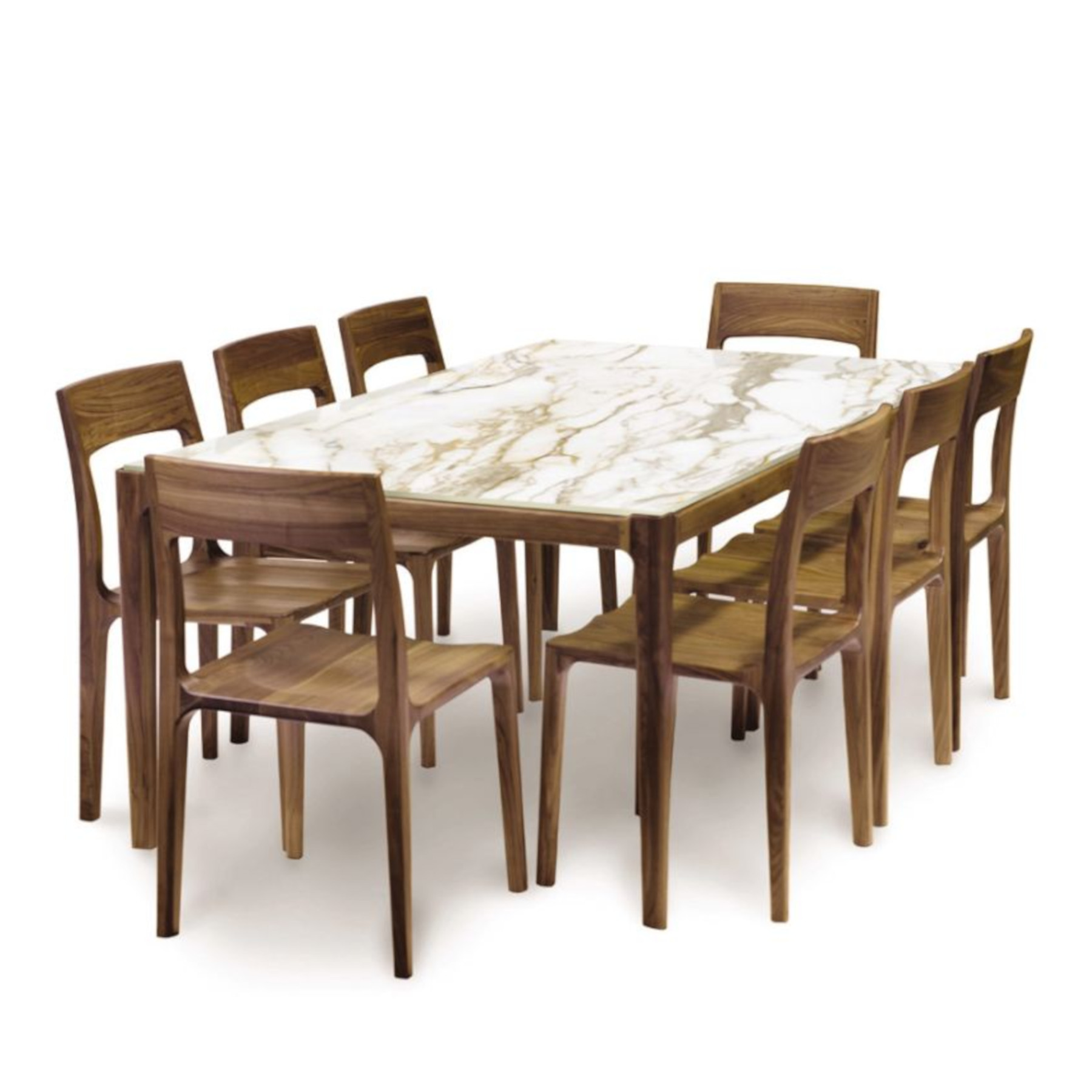Copeland Lisse Sintered Stone Top Table