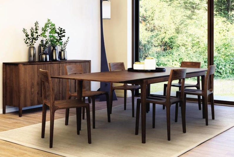 Lisse Chairs with Wood Seat by Copeland 