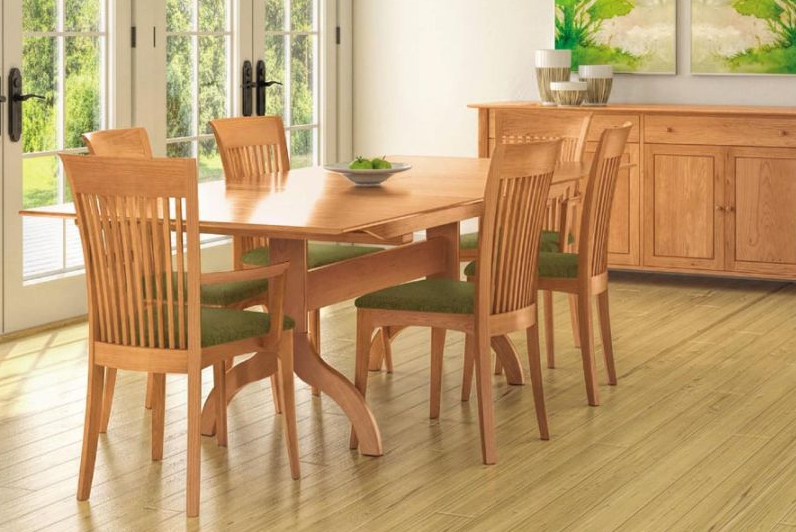 Sarah Chairs with Upholstered Seat by Copeland