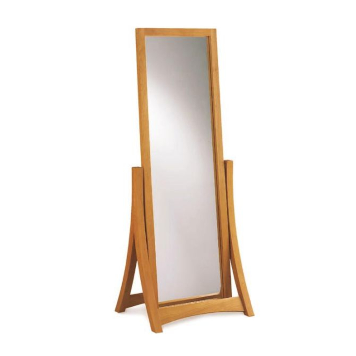 Berkeley Floor Mirror by Copeland in Cherry