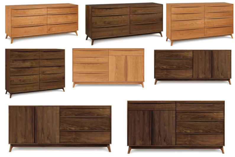 Catalina Dressers & Mirrors by Copeland