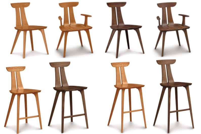 Estelle Dining & Bar Seating by Copeland