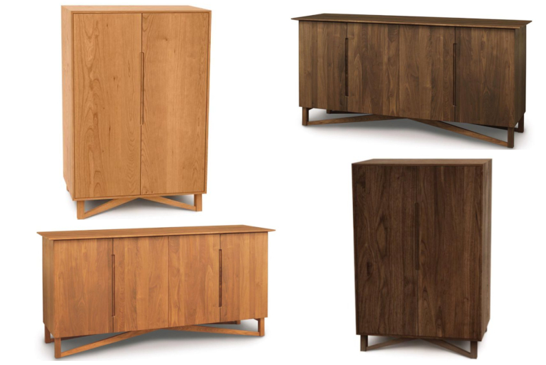 Exeter Buffet and Bar Cabinets by Copeland