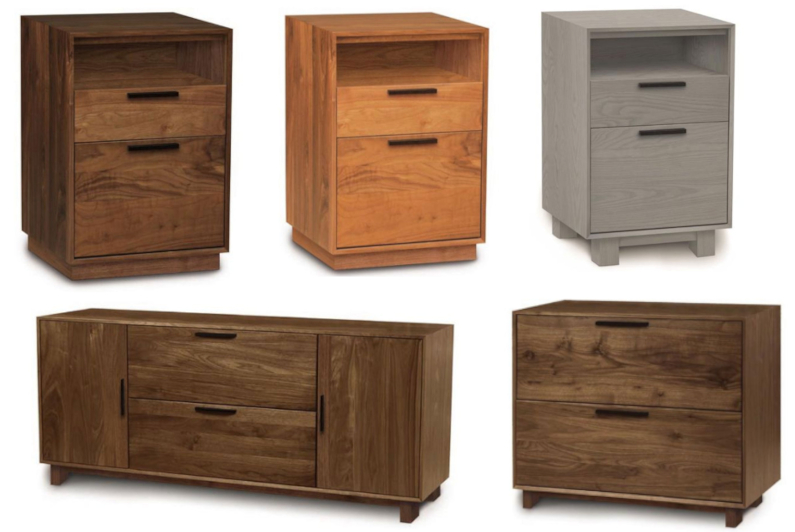 Linear Office Storage by Copeland