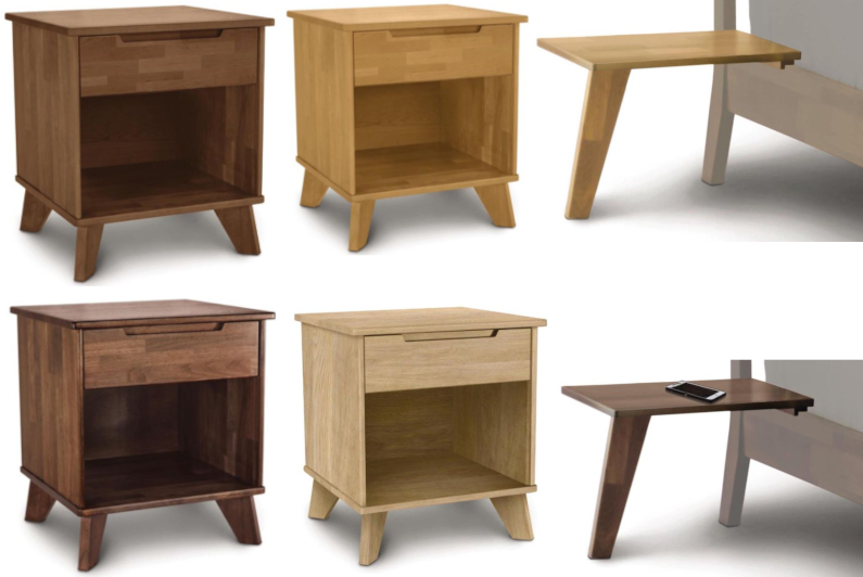 Linn Nightstands by Copeland