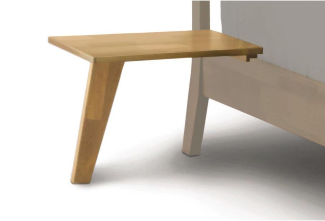 Linn Shelf Nightstand in Natural Cherry