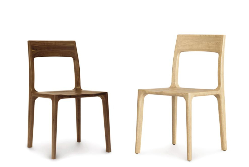 Lisse Chairs with Wood Seat by Copeland 