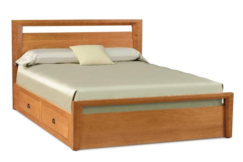 Mansfield 40" Storage Bed in Cherry