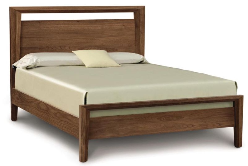 Mansfield 49" Bed in Walnut