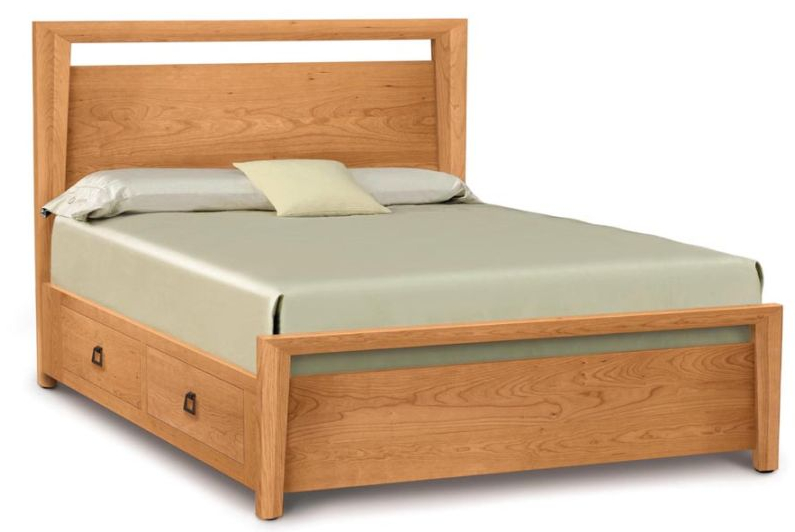 Mansfield 49" Storage Bed in Cherry