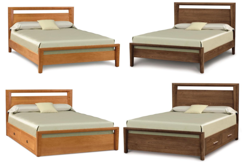 Mansfield Panel Beds by Copeland