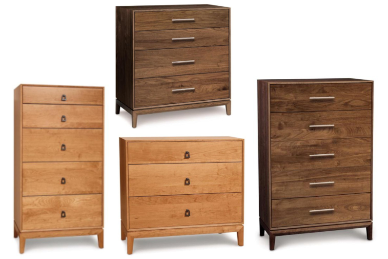 Mansfield Chest of Drawers by Copeland
