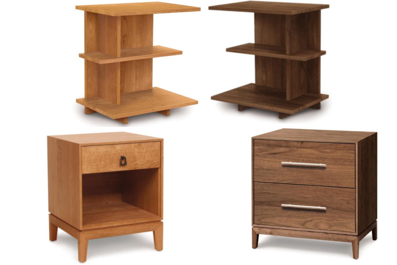 Mansfield Nightstands by Copeland