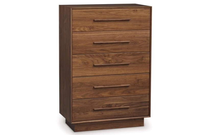 Moduluxe 5-Drawer Wide in Walnut