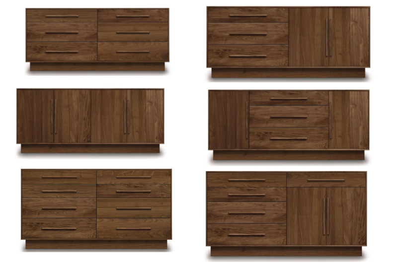 Moduluxe Dressers & Mirrors by Copeland