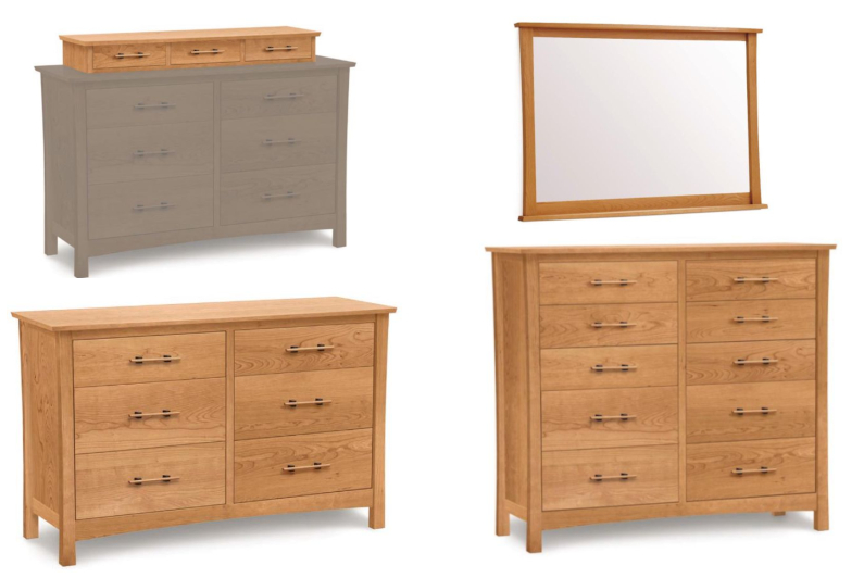 Monterey Dressers & Mirrors by Copeland