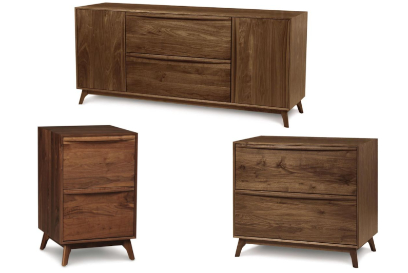 Catalina File Cabinets & Credenza by Copeland