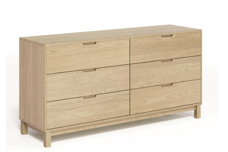 Oslo 6-Drawer Dresser by Copeland