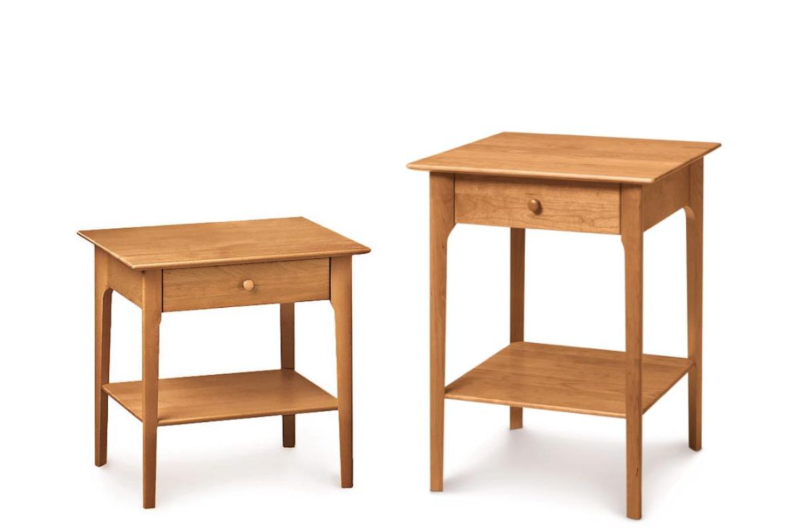 Sarah 1-Drawer Nightstands in Cherry