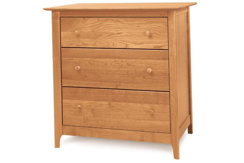 Sarah 3-Drawer Chest in Cherry