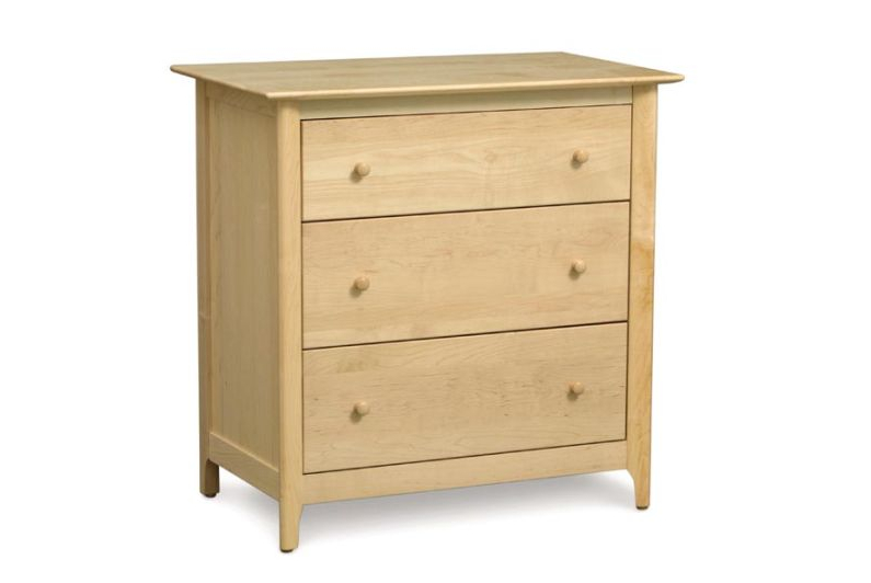 Sarah 3-Drawer Chest in Maple