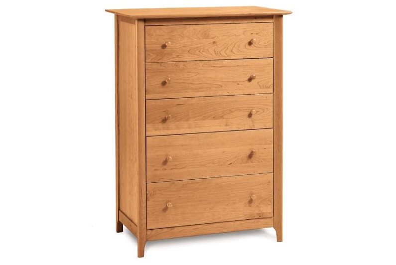 Sarah 5-Drawer Chest in Cherry