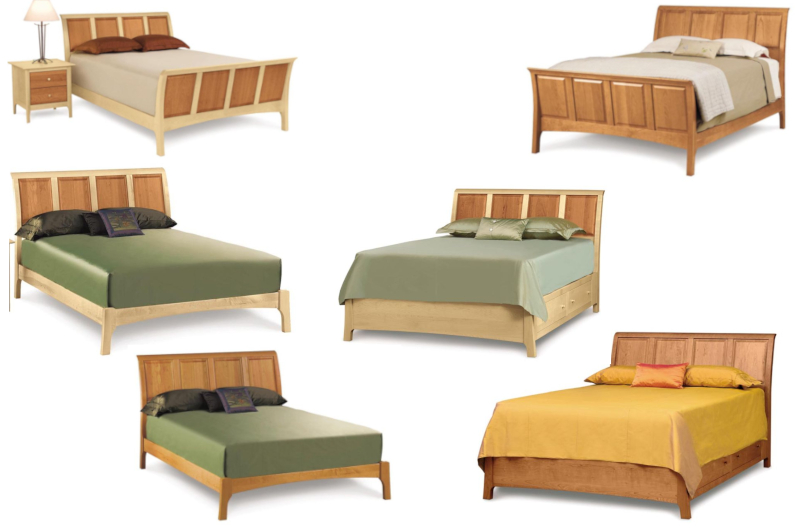 Sarah Panel Beds by Copeland