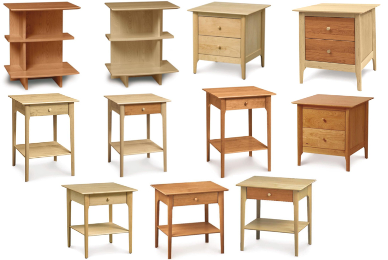Sarah Nightstands by Copeland