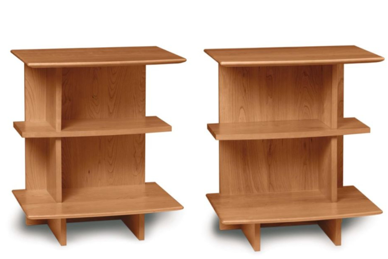 Sarah Storage Nightstands in Cherry