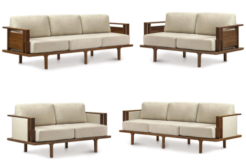 Sierra Seating Loveseats & Sofas by Copeland