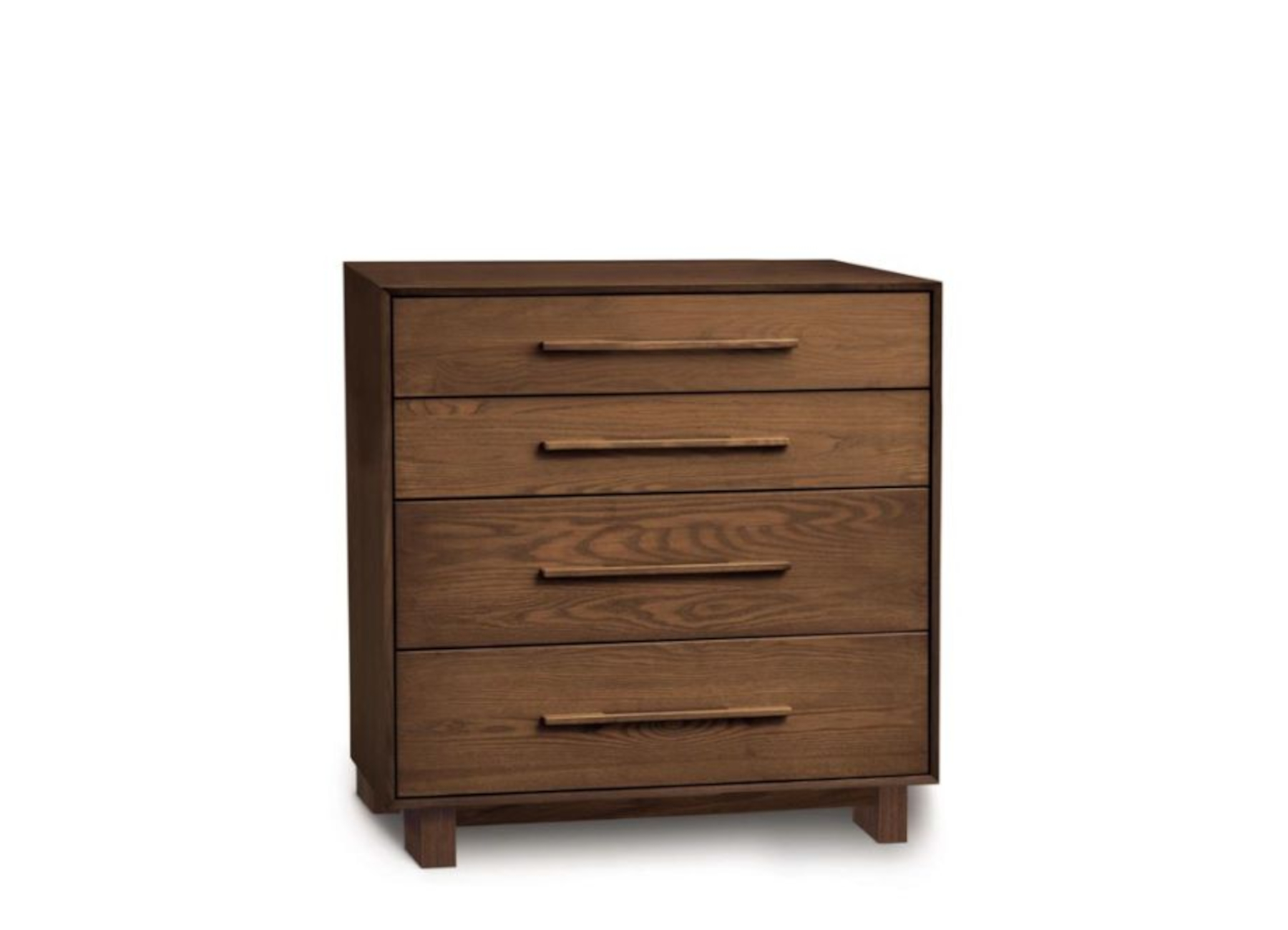 Sloane 4-Drawer Chest in Walnut