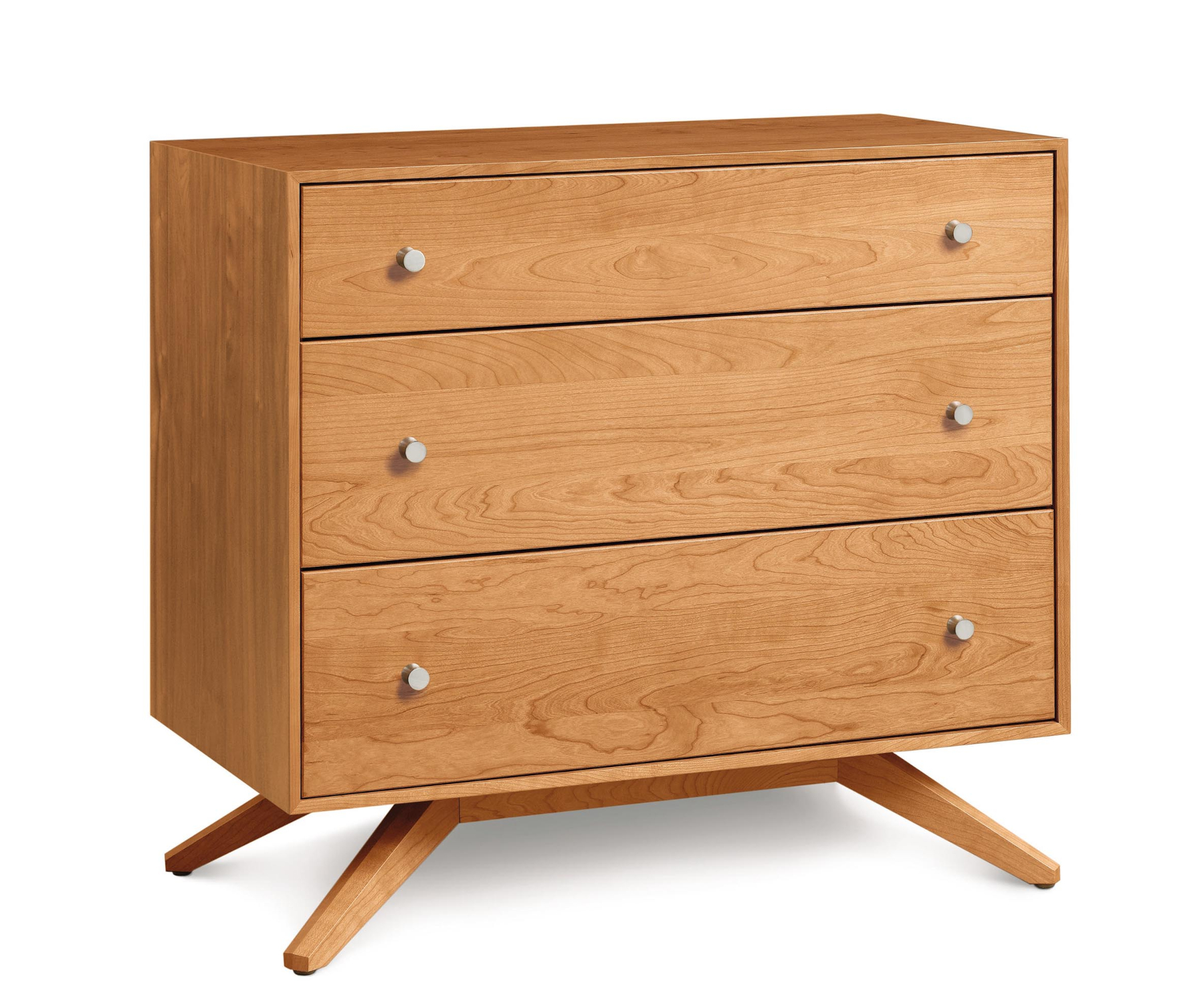 Astrid 3 Drawer Chest in Cherry