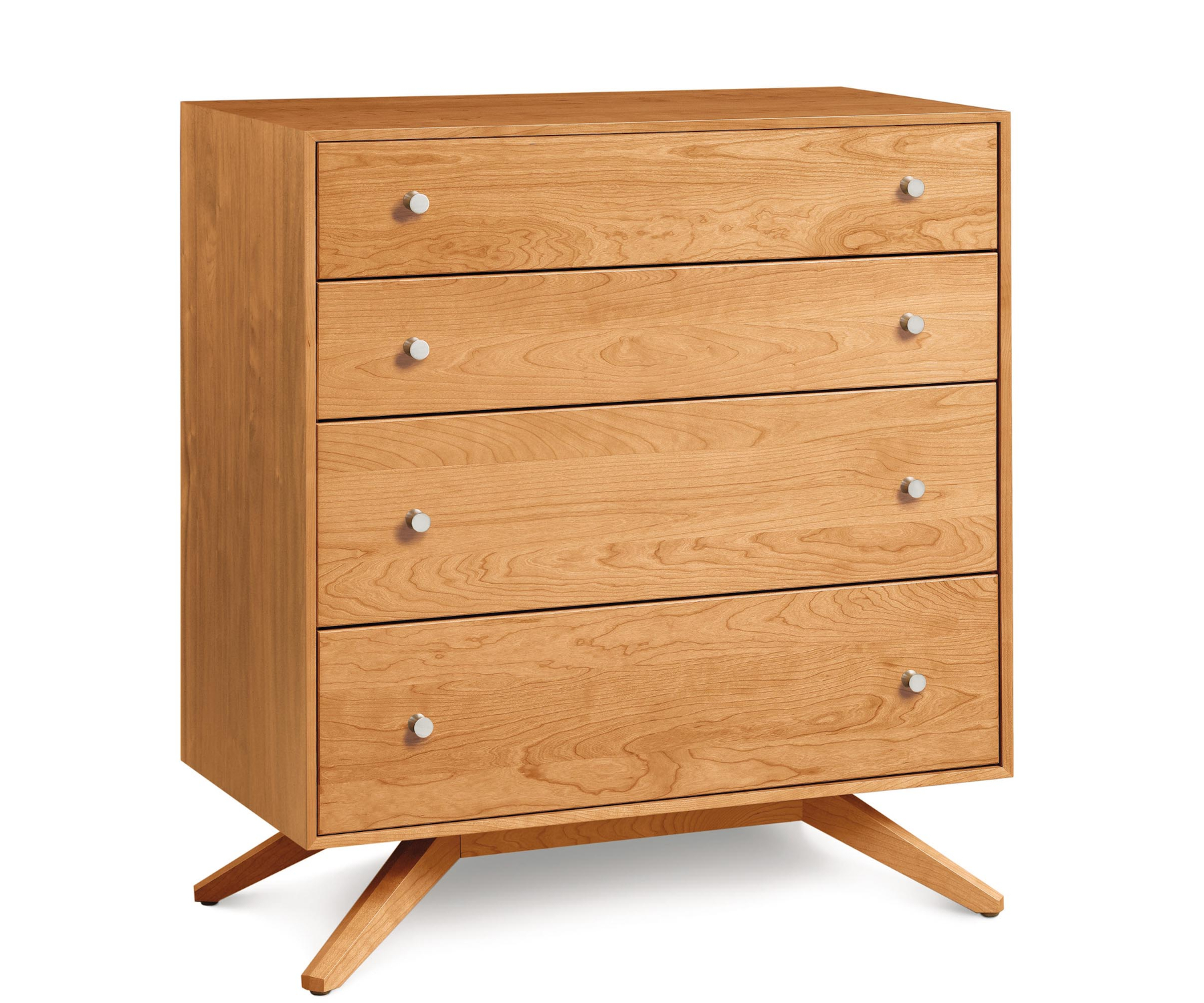 Astrid 4 Drawer Chest in Cherry